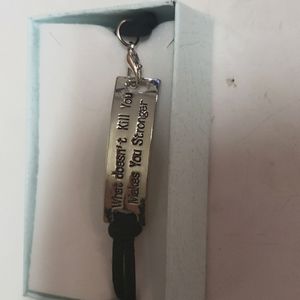 Inspirational bracelet